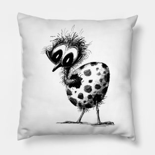 spring chicken 1 Pillow