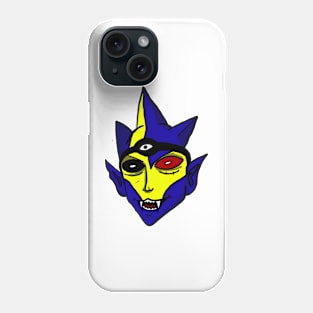 Devil karma Phone Case