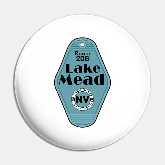 Lake Mead Nevada Las Vegas Vintage Key Ring Fob Tag Hotel Motel Tags Pin by DD2019