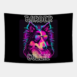 Graffiti Style - Cool Border Collie 1 Tapestry