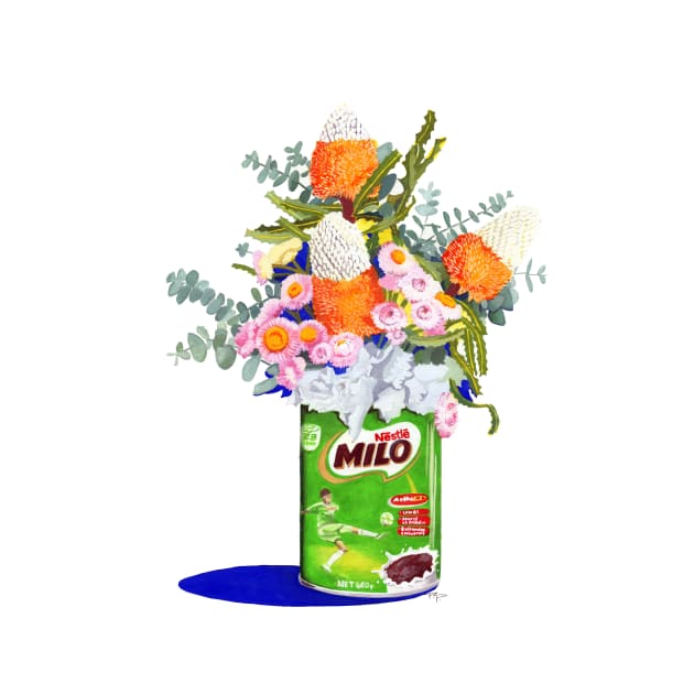 Milo Bouquet by PollaPosavec