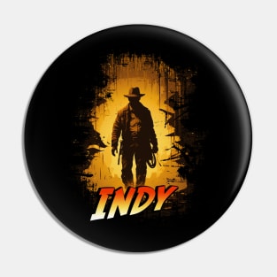 Dr. Jones Indiana Jones Pin