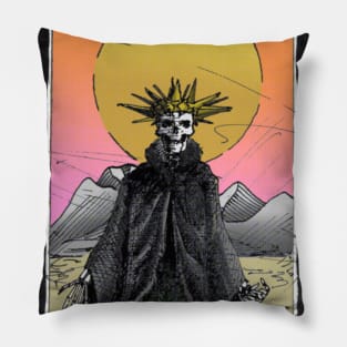 Death In Color Pillow