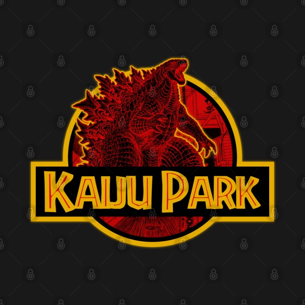 KAIJU PARK by canzyartstudio