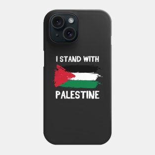 I Stand With Palestine Supporters Free Gaza Jerusalem Mosque Phone Case