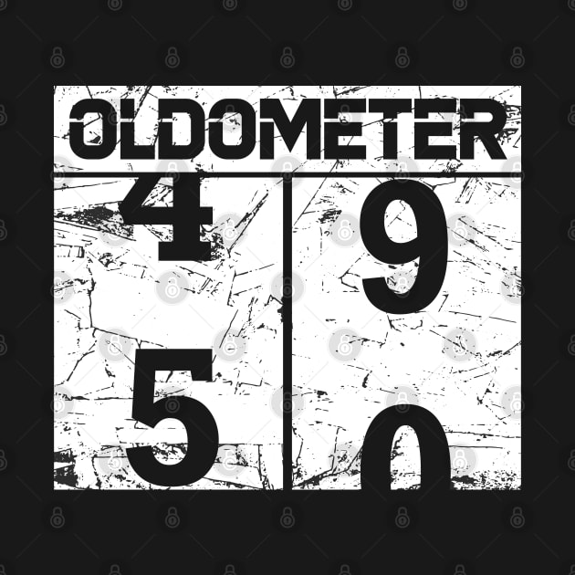 Oldometer 50th by CandD