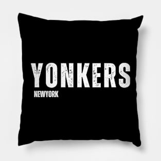 Yonkers  New York Pillow