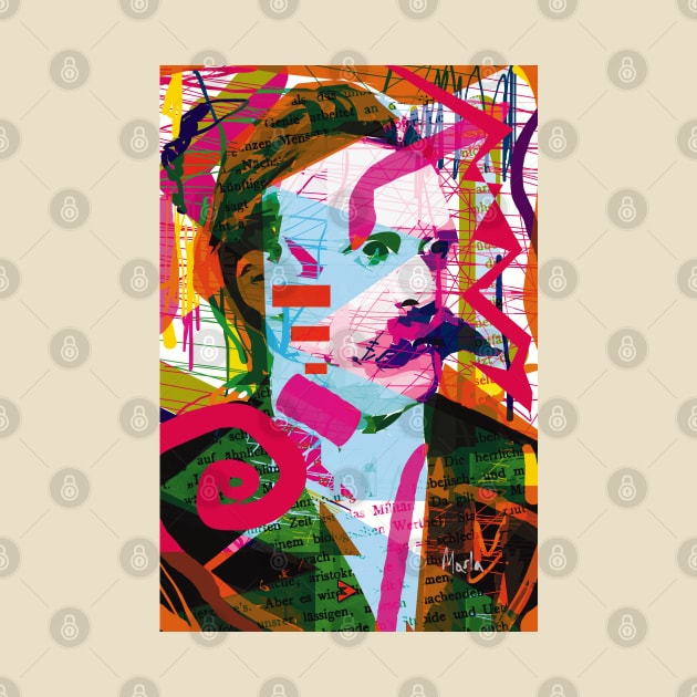 Friedrich Nietzsche by Exile Kings 