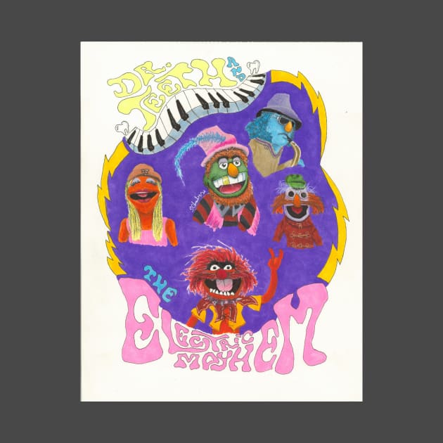 Dr Teeth and the Electric Mayhem by Creative Anarchy 