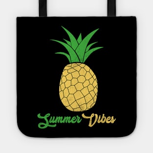 Summer Vibes Pineapple Tote