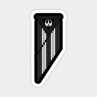 Triad of the Force - Resistance Flag (Vertical) Magnet