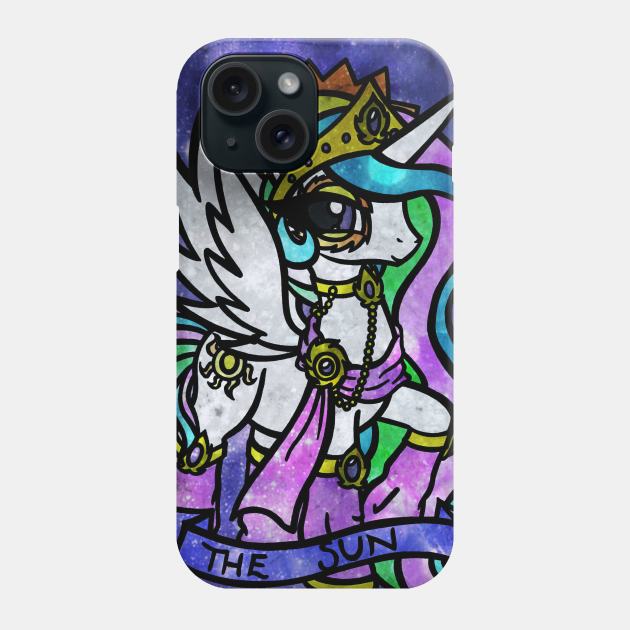 MLP Arcana | The Sun Phone Case by ScribbleSketchScoo