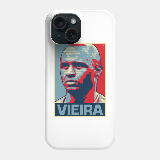 Vieira Phone Case by DAFTFISH