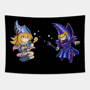 Chibi Magicians Tapestry