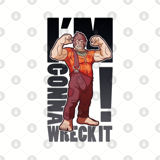 Wreck it Ralph by leomon32