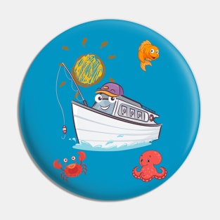 cruise kids fish Pin