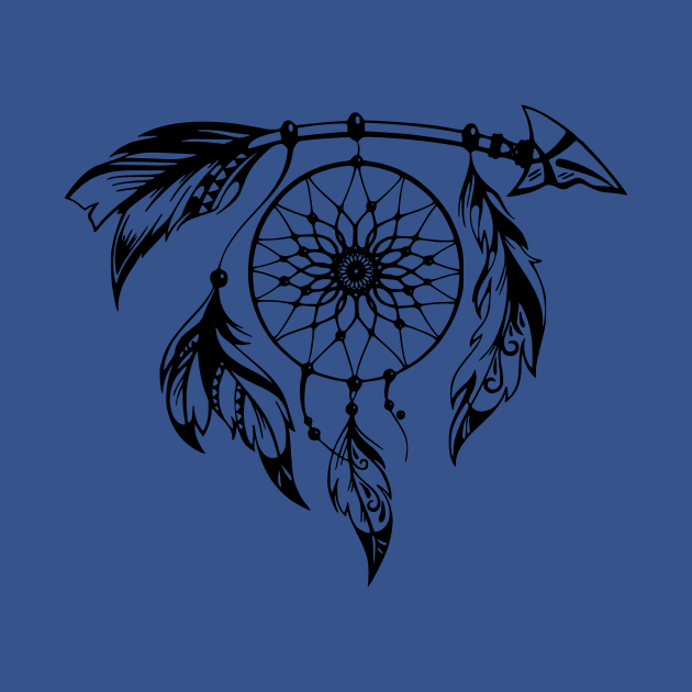 Arrow Dreamcatcher by LaainStudios