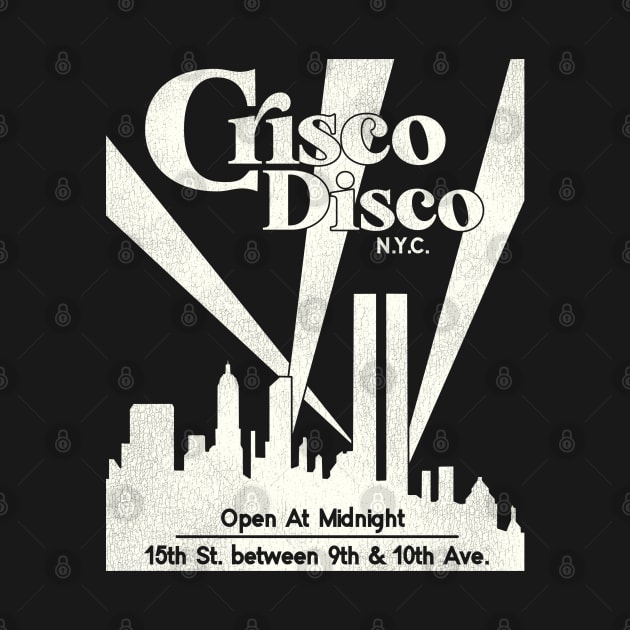 Defunct Crisco Disco 70s 80s Gay Nightclub NYC by darklordpug