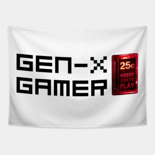 Gen X Gamer Tapestry