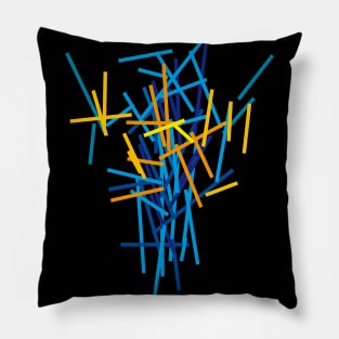 abstract art - "heaven" Pillow