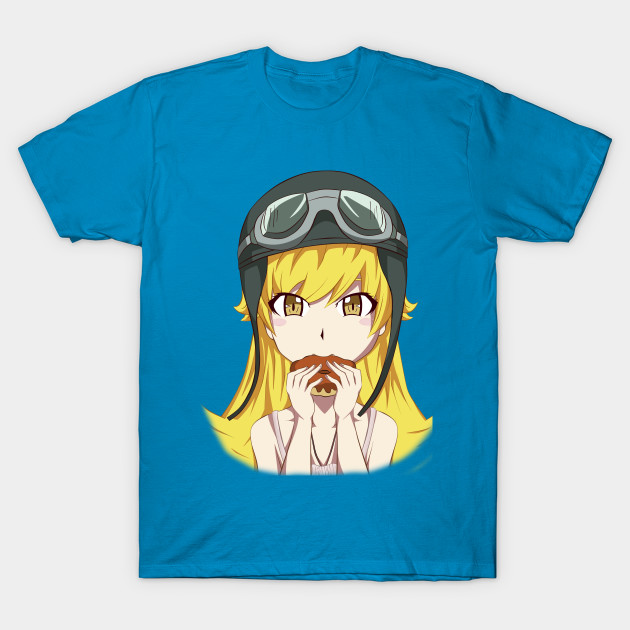 shinobu oshino monogatari series t shirt teepublic shinobu oshino monogatari series t shirt teepublic