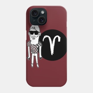 Aries Zodiac Man, Aries Guy Phone Case