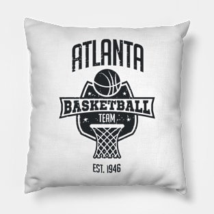 Atlanta Hawks Georgia Basketball TeamAtlanta Hawks Pillow