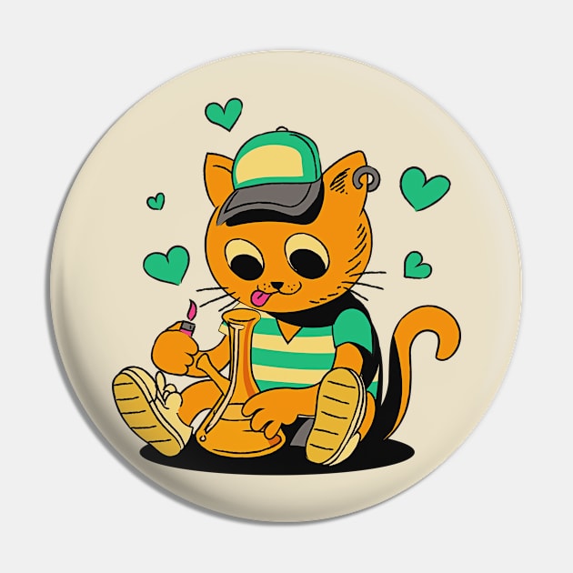 Marijuana Catto Pin by A -not so store- Store