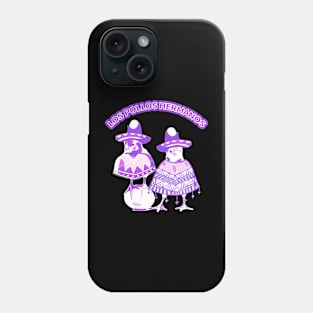 Los pollos hermanos Purple chickens Phone Case