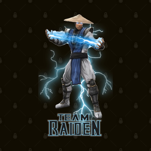 Team Raiden Mortal Kombat Pro Kompetition by Pannolinno