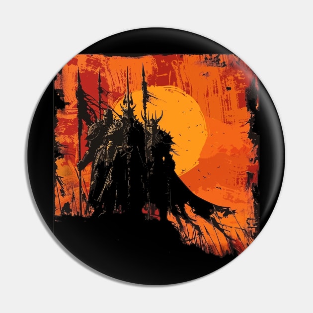 lord of chaos Pin by horrorshirt