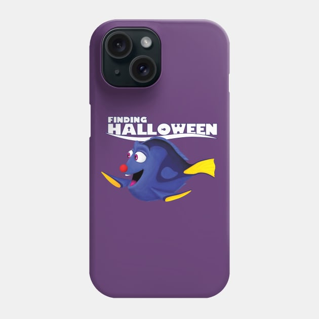 Finding Halloween Dory Clown Fish Phone Case by ZZDeZignZ