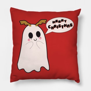 Cute Christmas Ghost Pillow