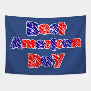 Best American Day Tapestry