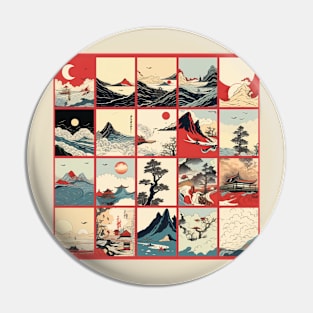 JAPANESE WOODBLOCK PRINTS Pin