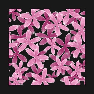 Pink Flowers T-Shirt