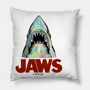 Jaws GREAT WHITE SHARK Pillow