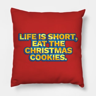 Christmas Funny Quote Pillow