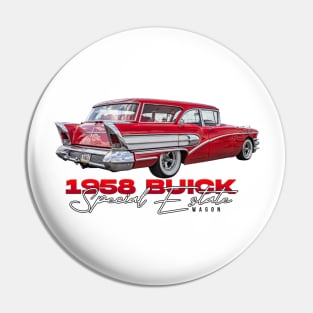 1958 Buick Special Estate Wagon Pin