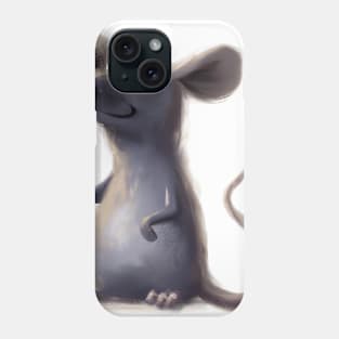 Cute Rat Drawing Phone Case