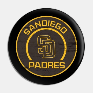 Padres Retro Pin