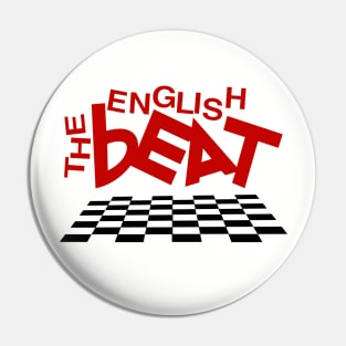 The English Beat Pin