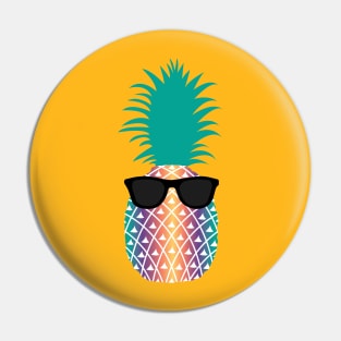 Sunglasses Pineapple Pin