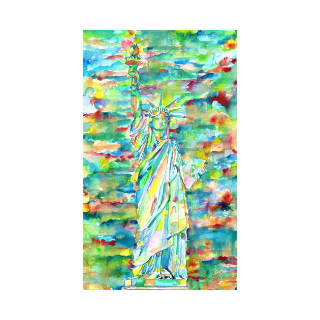 Statue Of Liberty Statue Of Liberty Kids T Shirt Teepublic