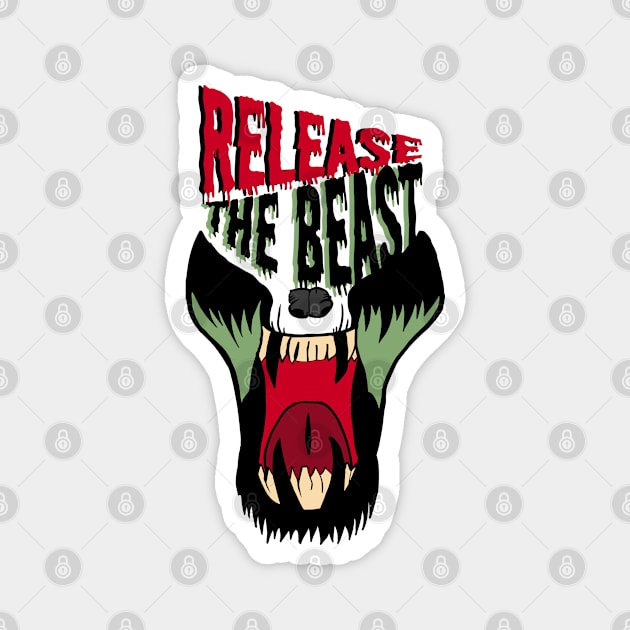 Release the Beast Magnet by Brains