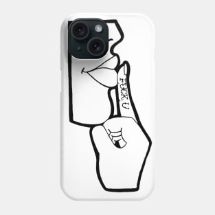 To The System Phone Case