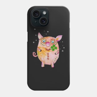 Lucky pig Phone Case