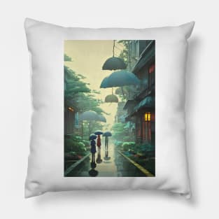 Rainy Pillow