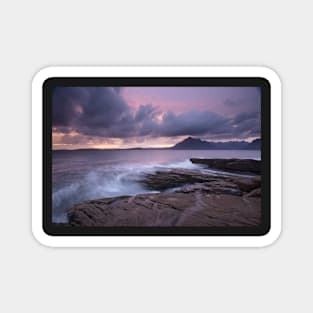 Elgol Sunset Magnet