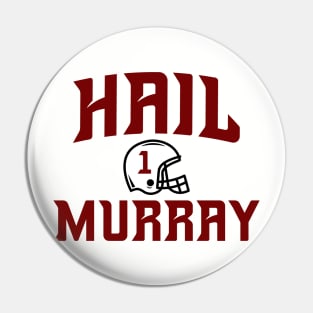 Hail Murray 1 Pin